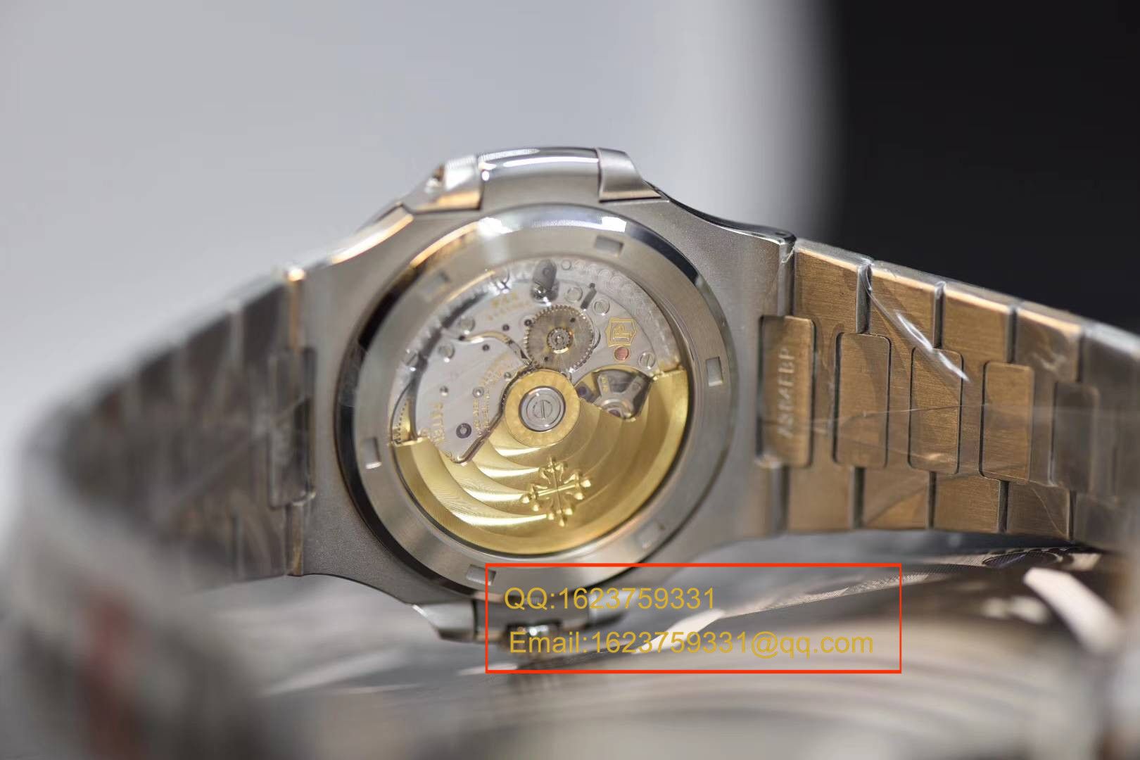  Video analysis  PATEK PHILIPPE 运动系列5711/1A 010 不锈钢 wrist watch ( Nautilus 钢王)【PF一比一超A高仿手表】 / BD232