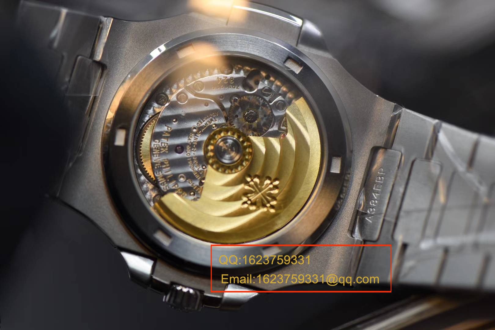  Video analysis  PATEK PHILIPPE 运动系列5711/1A 010 不锈钢 wrist watch ( Nautilus 钢王)【PF一比一超A高仿手表】 / BD232