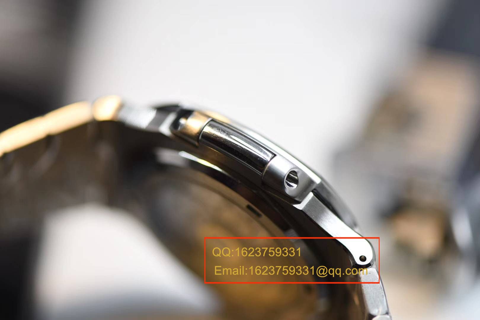  Video analysis  PATEK PHILIPPE 运动系列5711/1A 010 不锈钢 wrist watch ( Nautilus 钢王)【PF一比一超A高仿手表】 / BD232