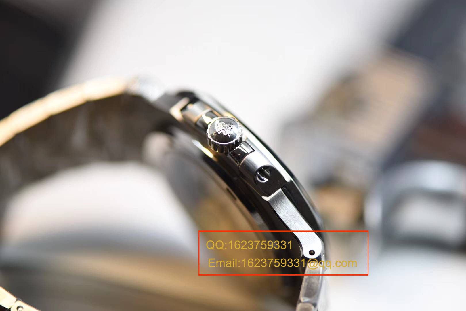  Video analysis  PATEK PHILIPPE 运动系列5711/1A 010 不锈钢 wrist watch ( Nautilus 钢王)【PF一比一超A高仿手表】 / BD232