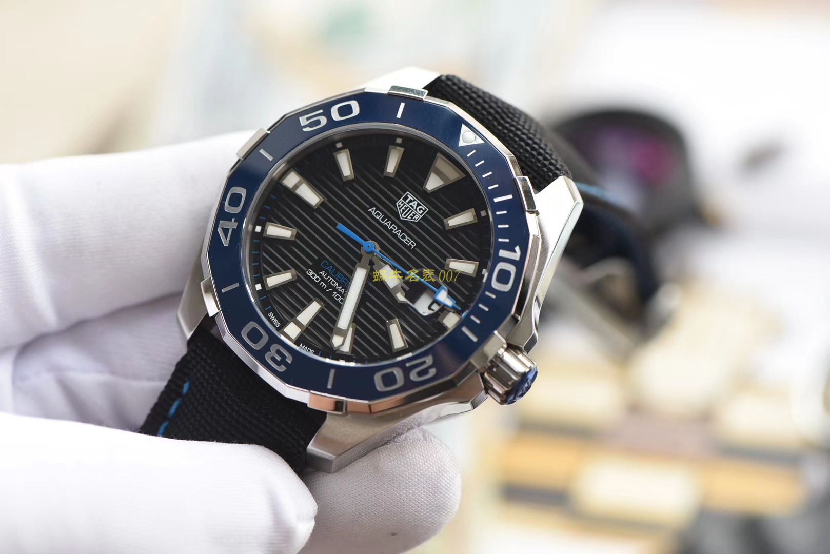  TAG Heuer 竞潜系列WAY211B.FC6363 wrist watch 【V6 Factory 一比一 top 高仿手表】 / TG063