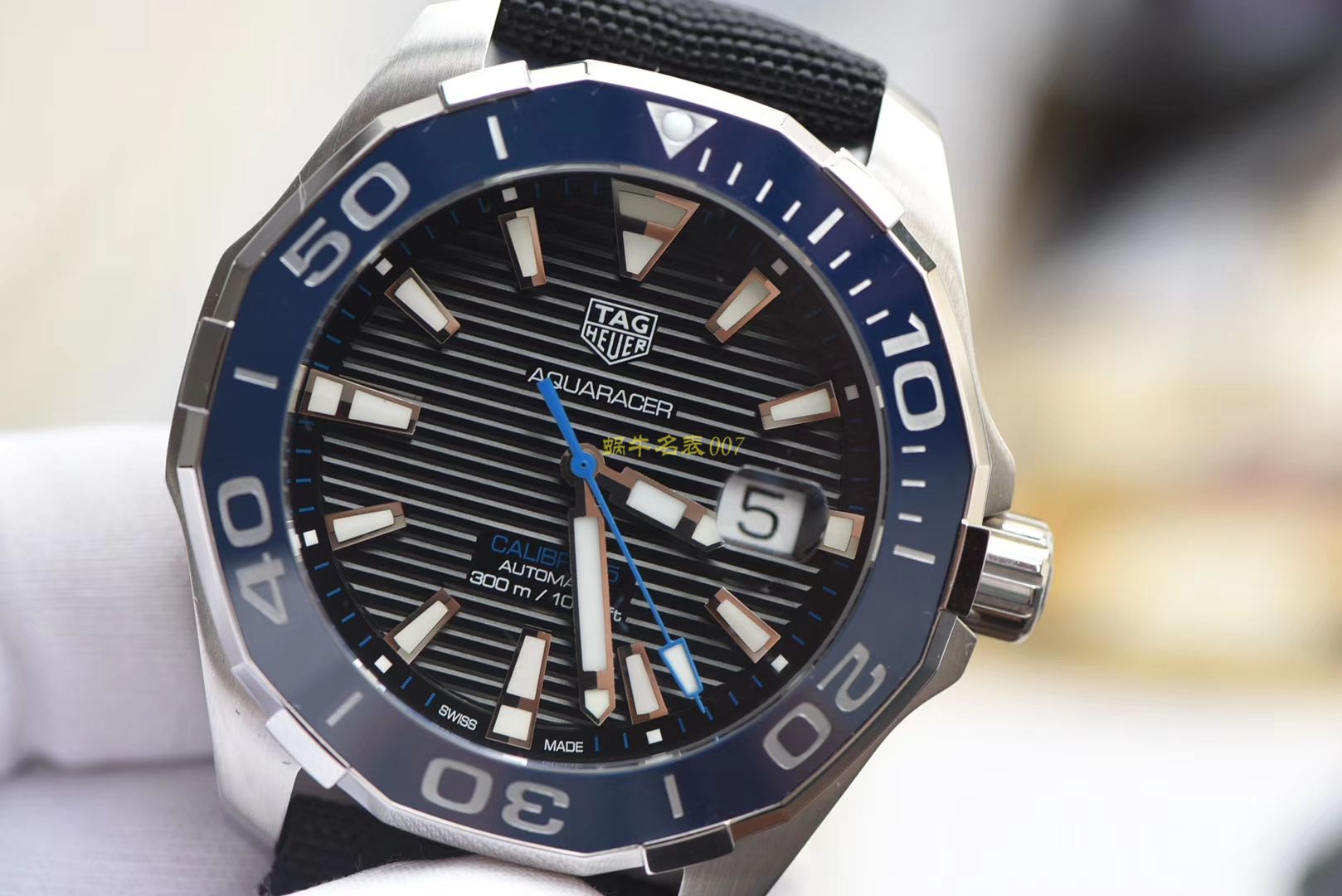 TAG Heuer 竞潜系列WAY211B.FC6363 wrist watch 【V6 Factory 一比一 top 高仿手表】 / TG063