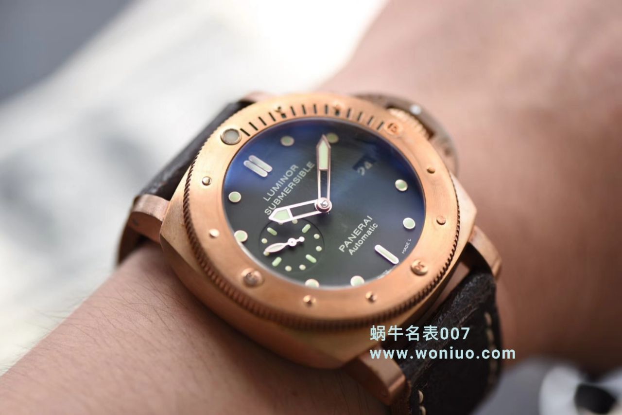 Panerai 特别版 wrist watch 系列PAM 00382 wrist watch 【VS一比一超A高仿】VSPanerai  Pam382 升级V2版本青铜战士史泰龙电影同款 / VS00382