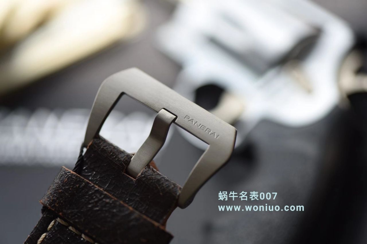 Panerai 特别版 wrist watch 系列PAM 00382 wrist watch 【VS一比一超A高仿】VSPanerai  Pam382 升级V2版本青铜战士史泰龙电影同款 / VS00382