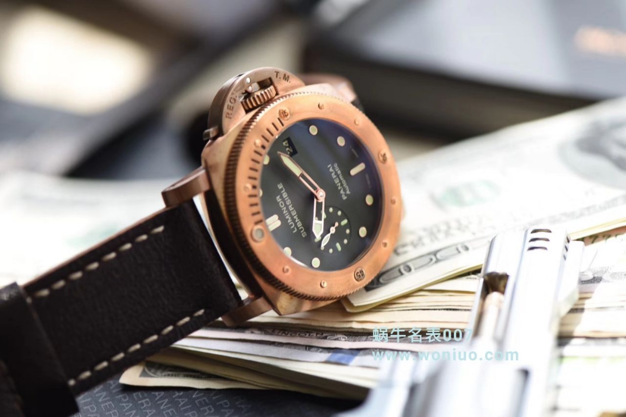 Panerai 特别版 wrist watch 系列PAM 00382 wrist watch 【VS一比一超A高仿】VSPanerai  Pam382 升级V2版本青铜战士史泰龙电影同款 / VS00382