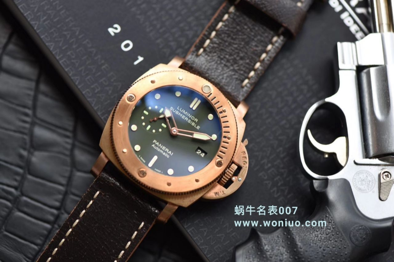 Panerai 特别版 wrist watch 系列PAM 00382 wrist watch 【VS一比一超A高仿】VSPanerai  Pam382 升级V2版本青铜战士史泰龙电影同款 / VS00382