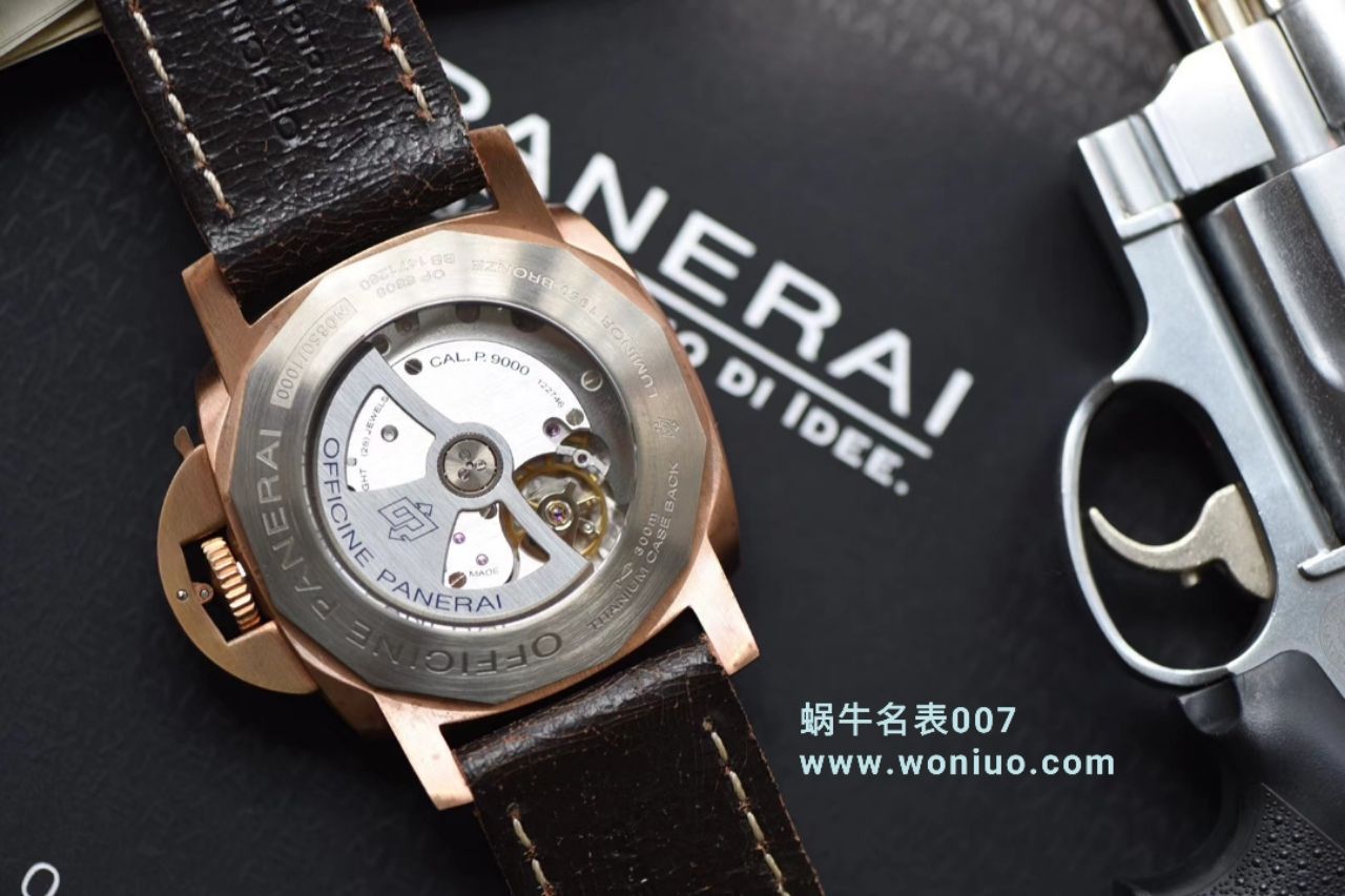 Panerai 特别版 wrist watch 系列PAM 00382 wrist watch 【VS一比一超A高仿】VSPanerai  Pam382 升级V2版本青铜战士史泰龙电影同款 / VS00382
