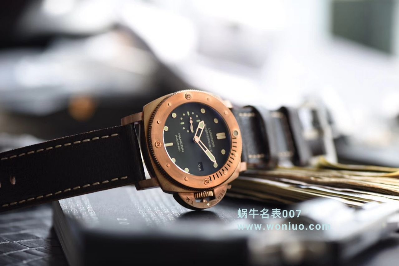 Panerai 特别版 wrist watch 系列PAM 00382 wrist watch 【VS一比一超A高仿】VSPanerai  Pam382 升级V2版本青铜战士史泰龙电影同款 / VS00382