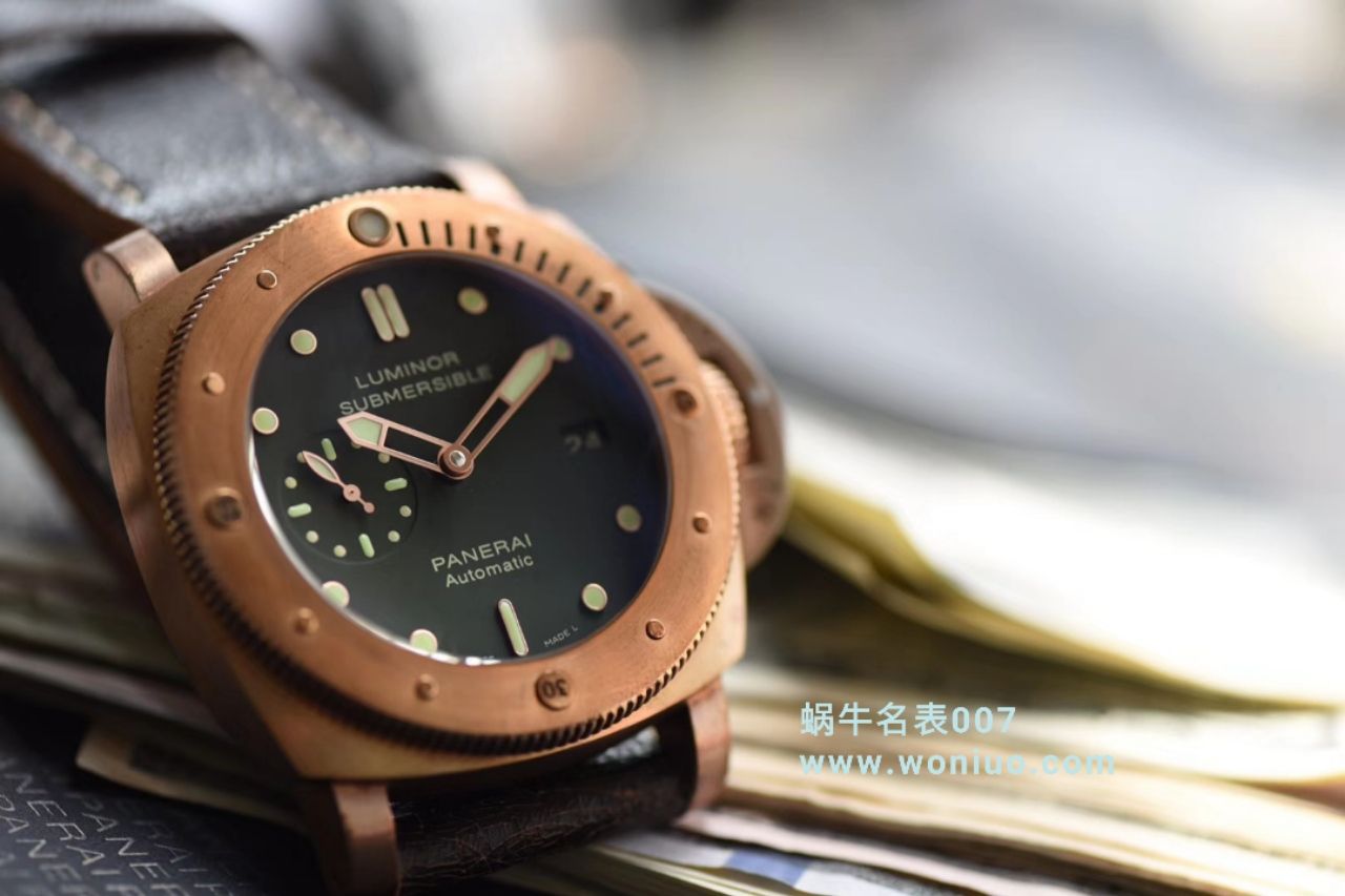 Panerai 特别版 wrist watch 系列PAM 00382 wrist watch 【VS一比一超A高仿】VSPanerai  Pam382 升级V2版本青铜战士史泰龙电影同款 / VS00382