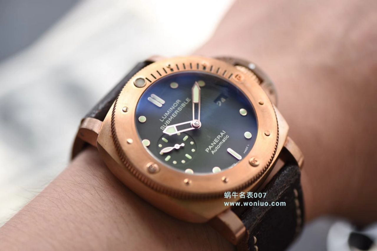 Panerai 特别版 wrist watch 系列PAM 00382 wrist watch 【VS一比一超A高仿】VSPanerai  Pam382 升级V2版本青铜战士史泰龙电影同款 / VS00382