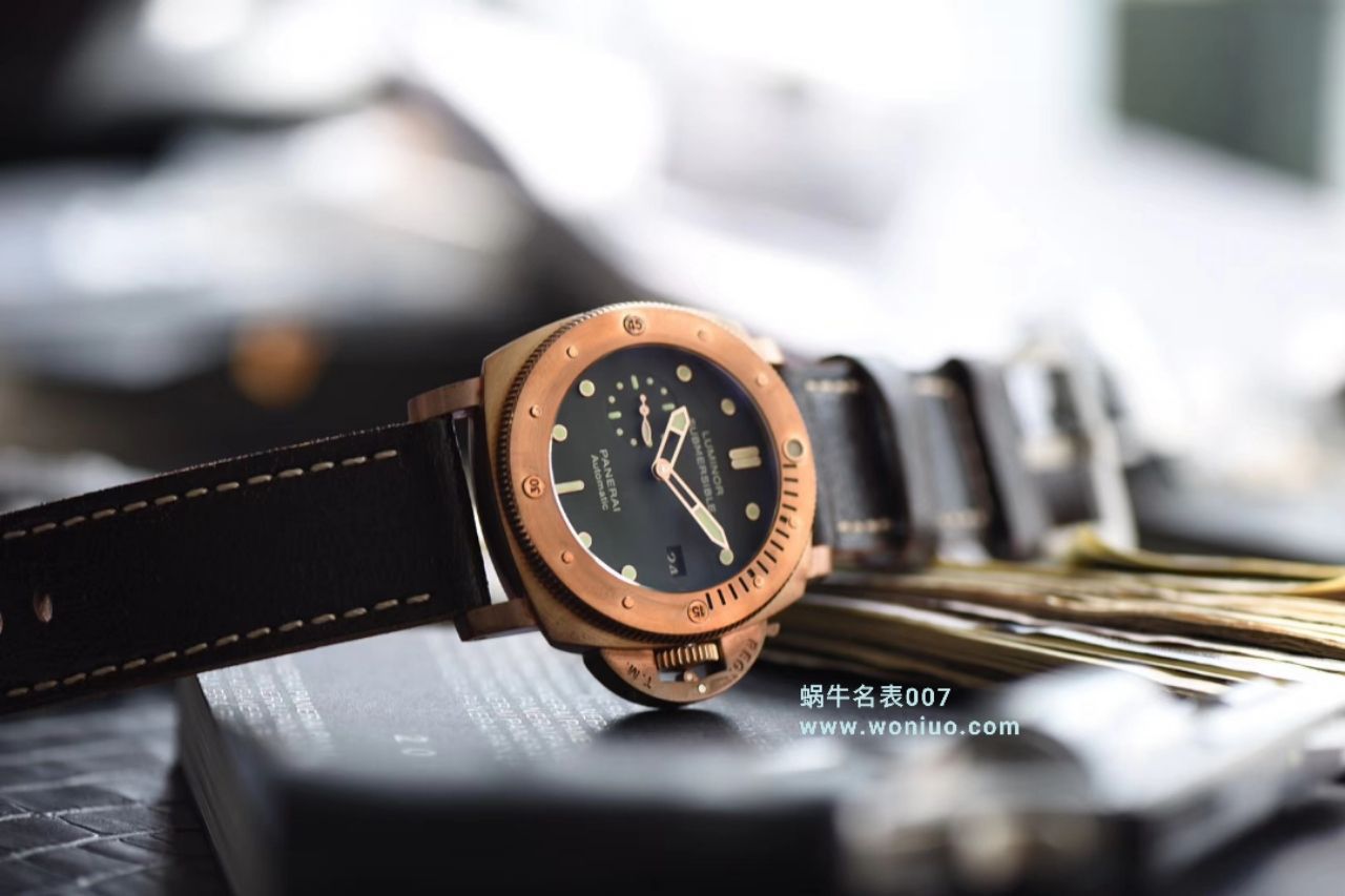 Panerai 特别版 wrist watch 系列PAM 00382 wrist watch 【VS一比一超A高仿】VSPanerai  Pam382 升级V2版本青铜战士史泰龙电影同款 / VS00382