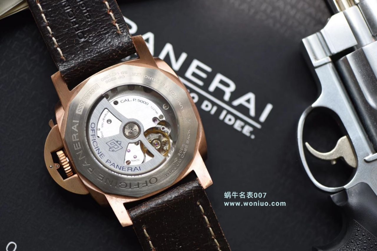 Panerai 特别版 wrist watch 系列PAM 00382 wrist watch 【VS一比一超A高仿】VSPanerai  Pam382 升级V2版本青铜战士史泰龙电影同款 / VS00382