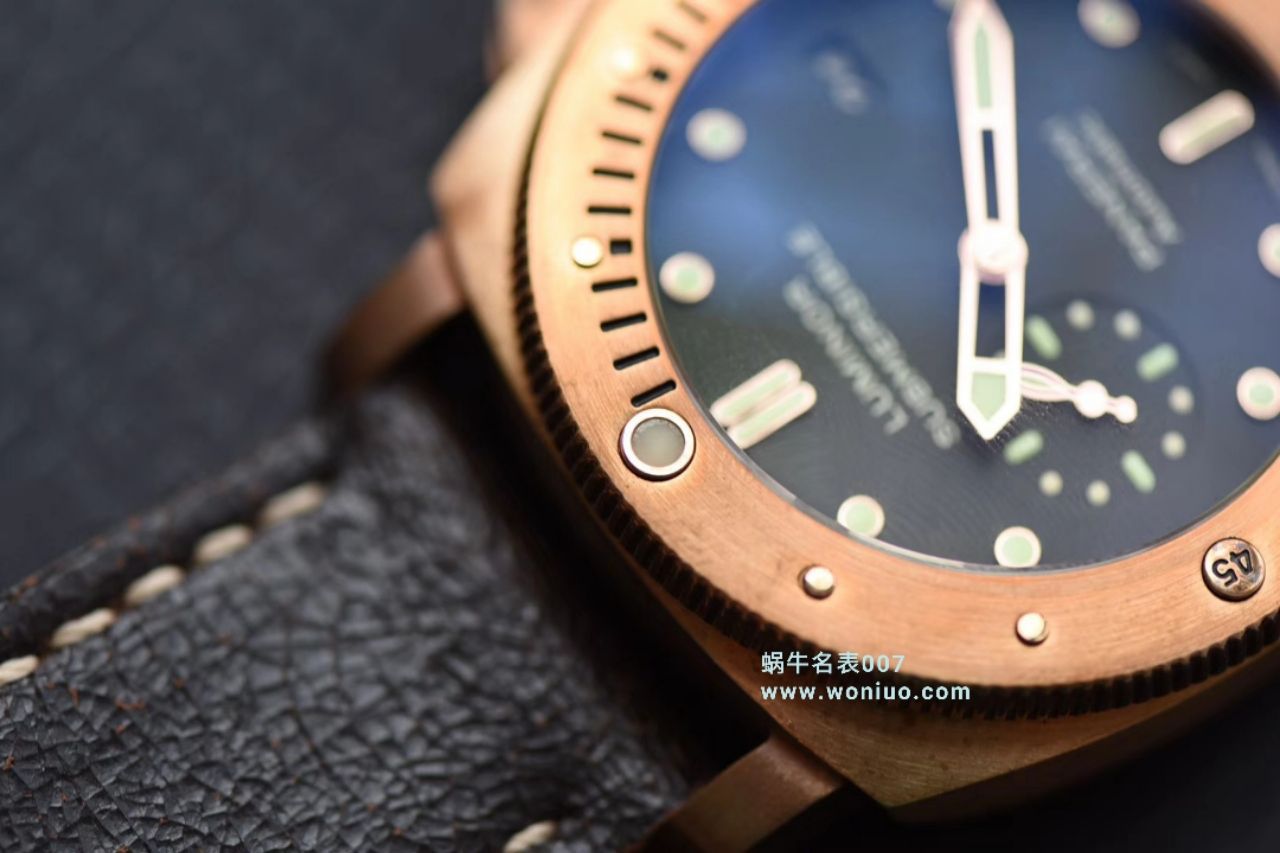 Panerai 特别版 wrist watch 系列PAM 00382 wrist watch 【VS一比一超A高仿】VSPanerai  Pam382 升级V2版本青铜战士史泰龙电影同款 / VS00382