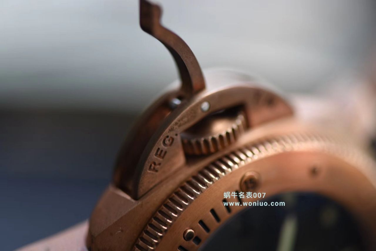 Panerai 特别版 wrist watch 系列PAM 00382 wrist watch 【VS一比一超A高仿】VSPanerai  Pam382 升级V2版本青铜战士史泰龙电影同款 / VS00382