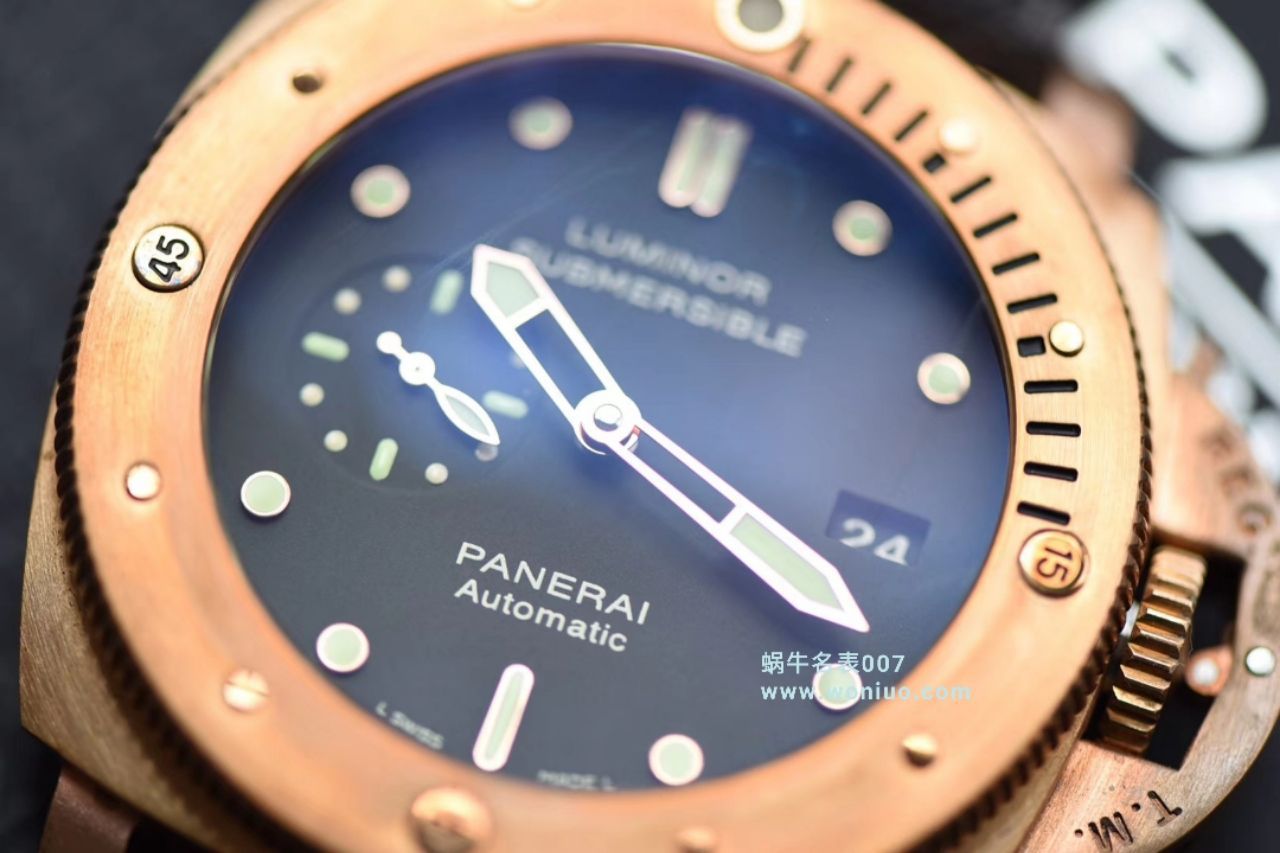 Panerai 特别版 wrist watch 系列PAM 00382 wrist watch 【VS一比一超A高仿】VSPanerai  Pam382 升级V2版本青铜战士史泰龙电影同款 / VS00382