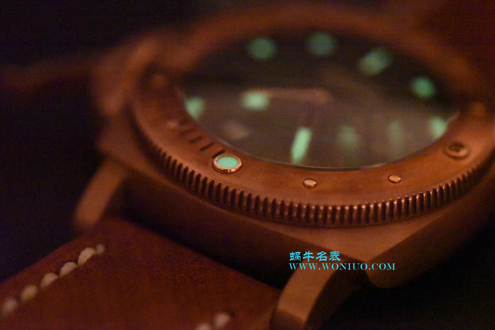 Panerai 特别版 wrist watch 系列PAM 00382 wrist watch 【VS一比一超A高仿】VSPanerai  Pam382 升级V2版本青铜战士史泰龙电影同款 / VS00382