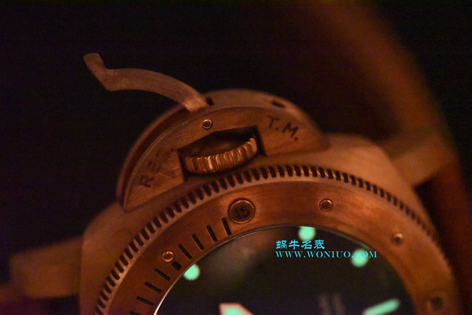 Panerai 特别版 wrist watch 系列PAM 00382 wrist watch 【VS一比一超A高仿】VSPanerai  Pam382 升级V2版本青铜战士史泰龙电影同款 / VS00382