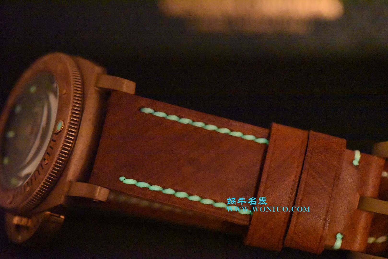 Panerai 特别版 wrist watch 系列PAM 00382 wrist watch 【VS一比一超A高仿】VSPanerai  Pam382 升级V2版本青铜战士史泰龙电影同款 / VS00382