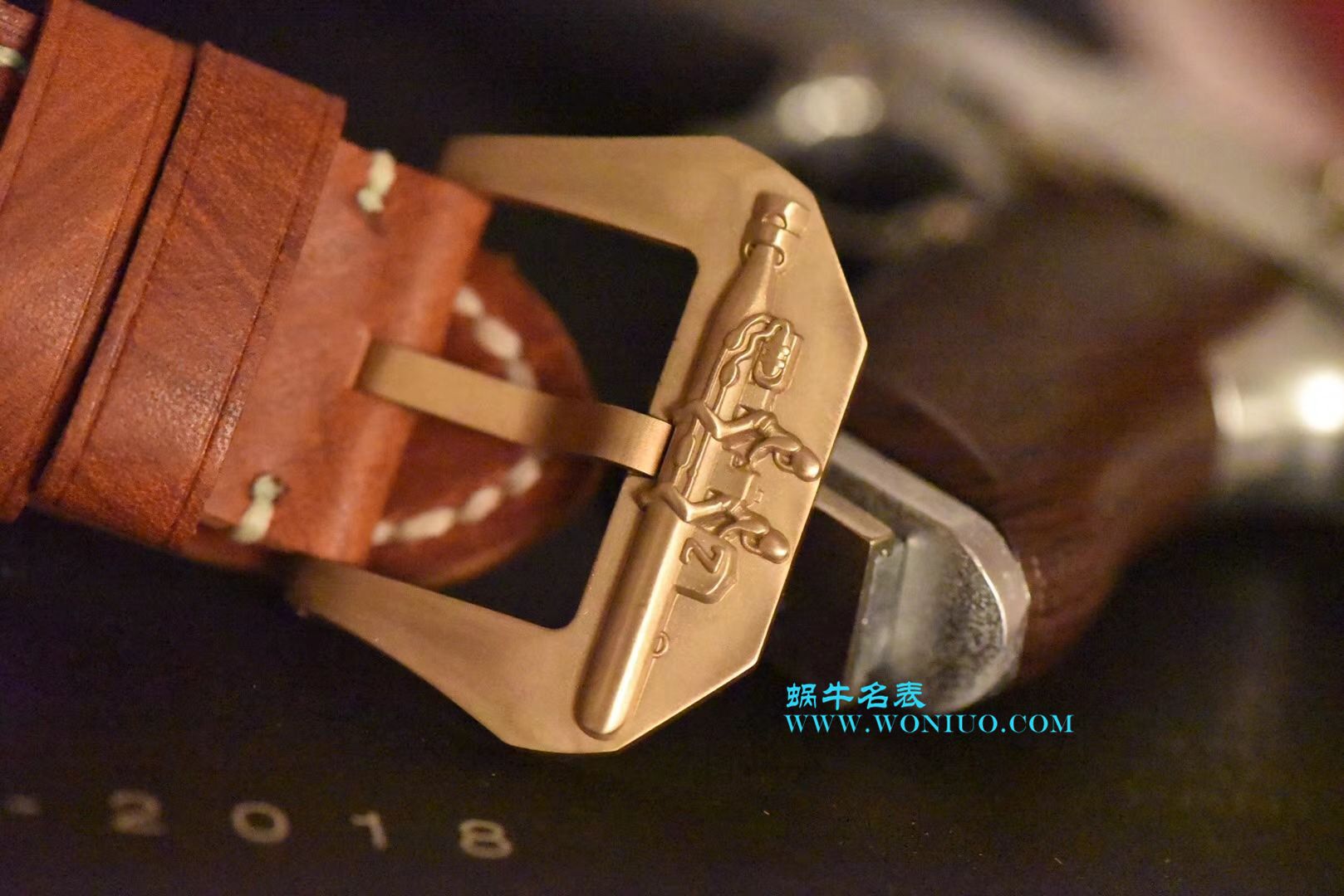 Panerai 特别版 wrist watch 系列PAM 00382 wrist watch 【VS一比一超A高仿】VSPanerai  Pam382 升级V2版本青铜战士史泰龙电影同款 / VS00382