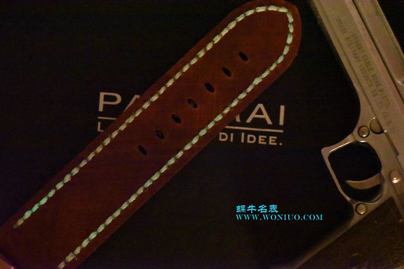 Panerai 特别版 wrist watch 系列PAM 00382 wrist watch 【VS一比一超A高仿】VSPanerai  Pam382 升级V2版本青铜战士史泰龙电影同款 / VS00382