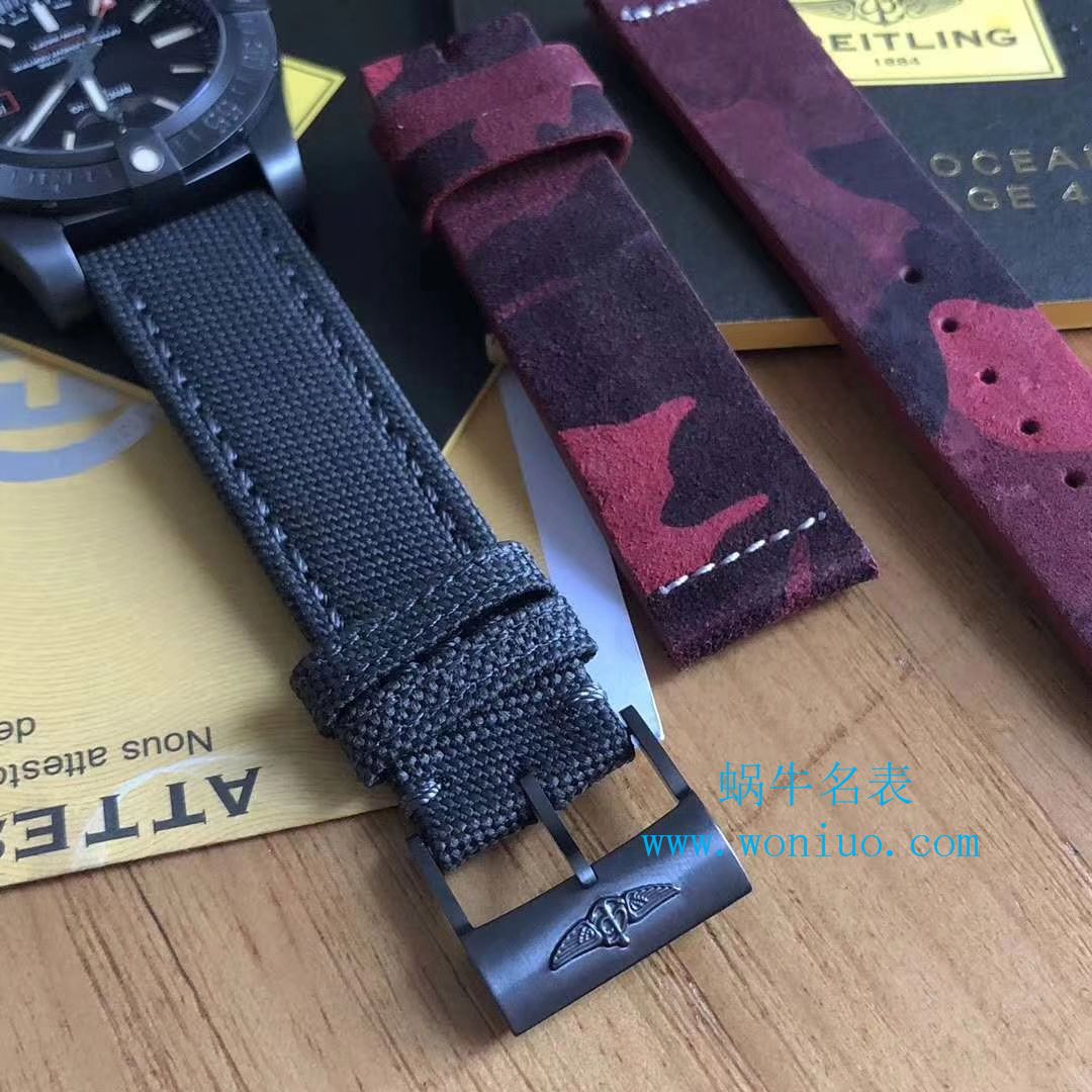【 Video analysis 专柜原单 Breitling 复仇者黑鸟】 Breitling 机械计时系列V1731110/BD74/109W/M20BASA.1 wrist watch  / BL093