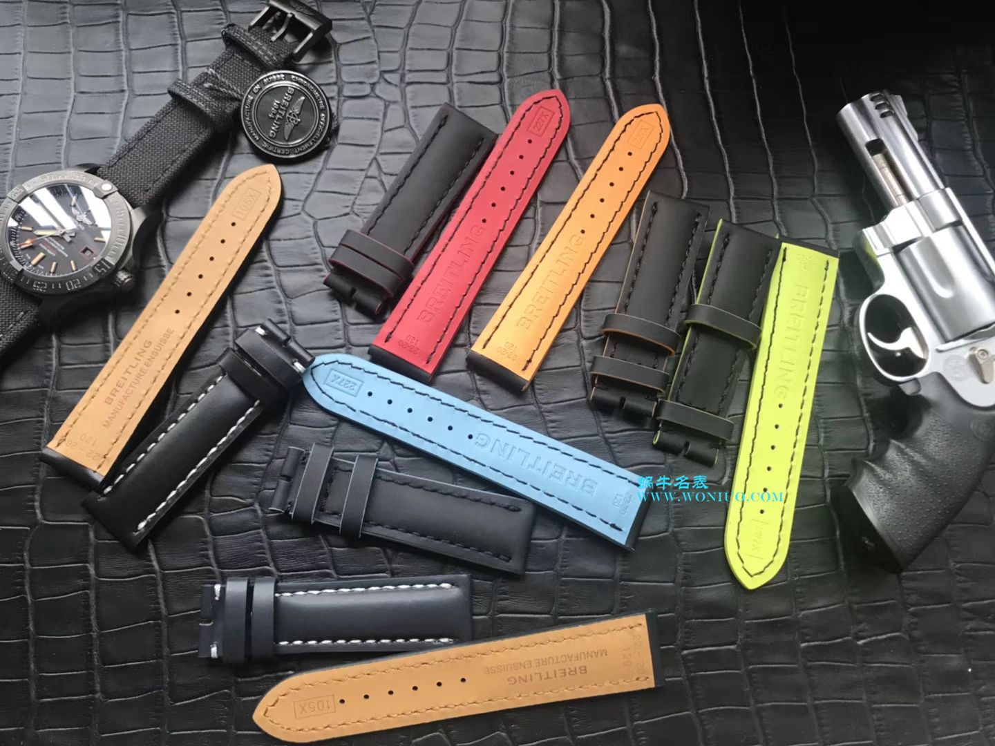 【 Video analysis 专柜原单 Breitling 复仇者黑鸟】 Breitling 机械计时系列V1731110/BD74/109W/M20BASA.1 wrist watch  / BL093