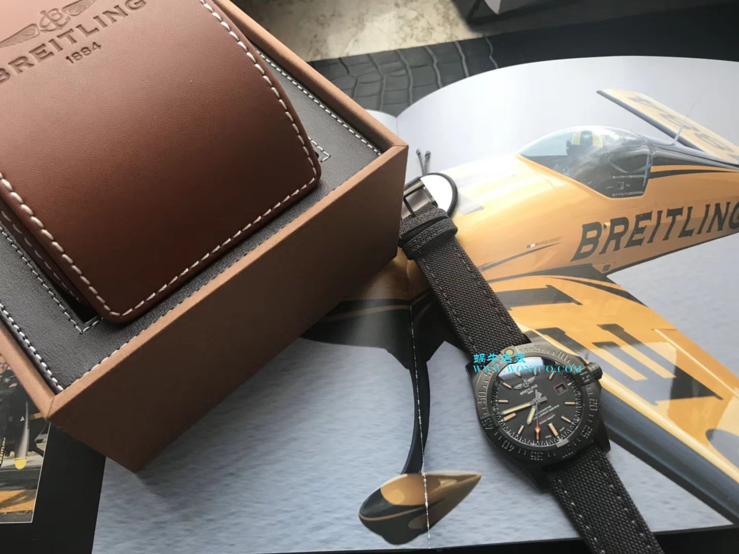 【 Video analysis 专柜原单 Breitling 复仇者黑鸟】 Breitling 机械计时系列V1731110/BD74/109W/M20BASA.1 wrist watch  / BL093