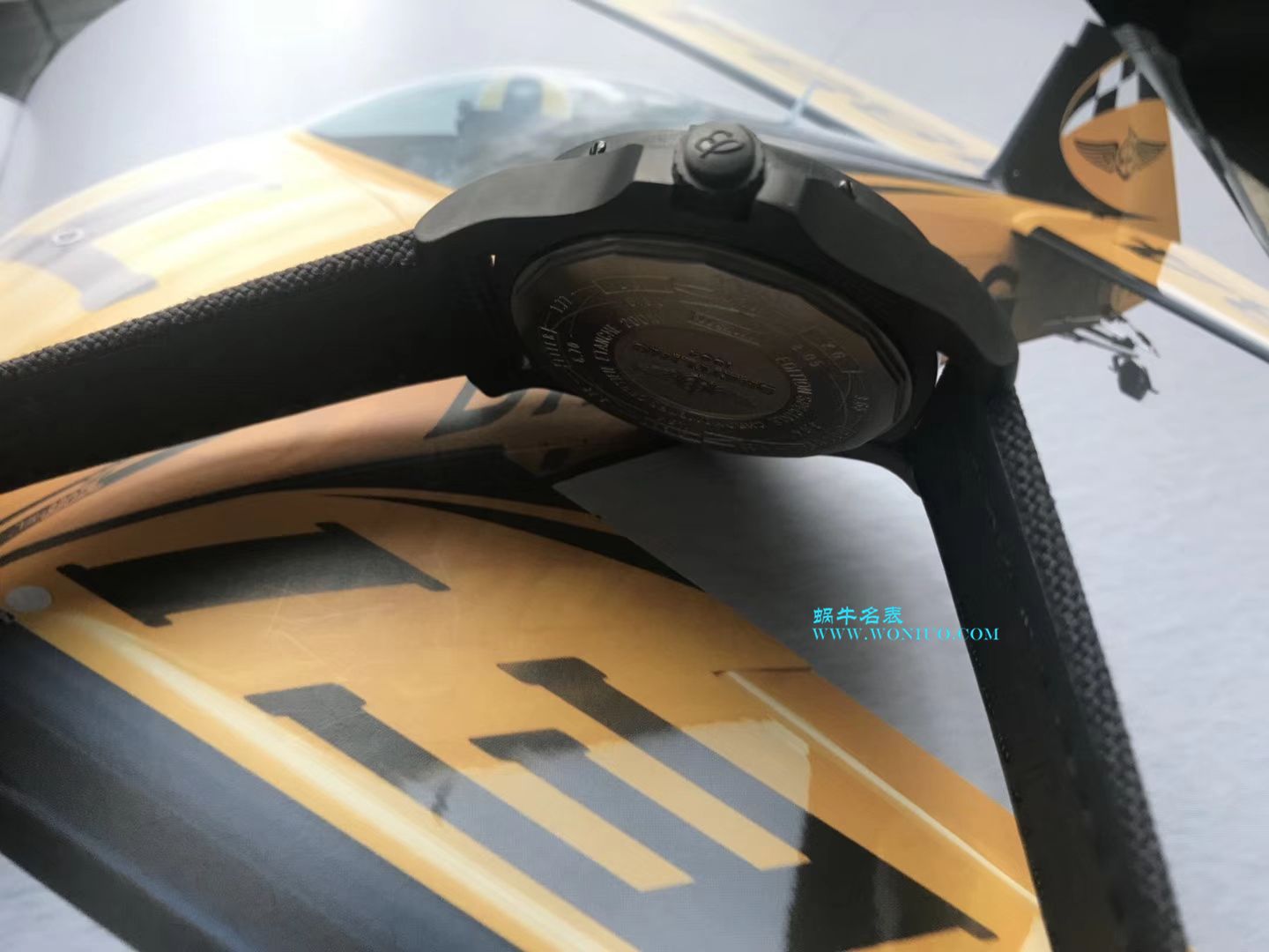 【 Video analysis 专柜原单 Breitling 复仇者黑鸟】 Breitling 机械计时系列V1731110/BD74/109W/M20BASA.1 wrist watch  / BL093