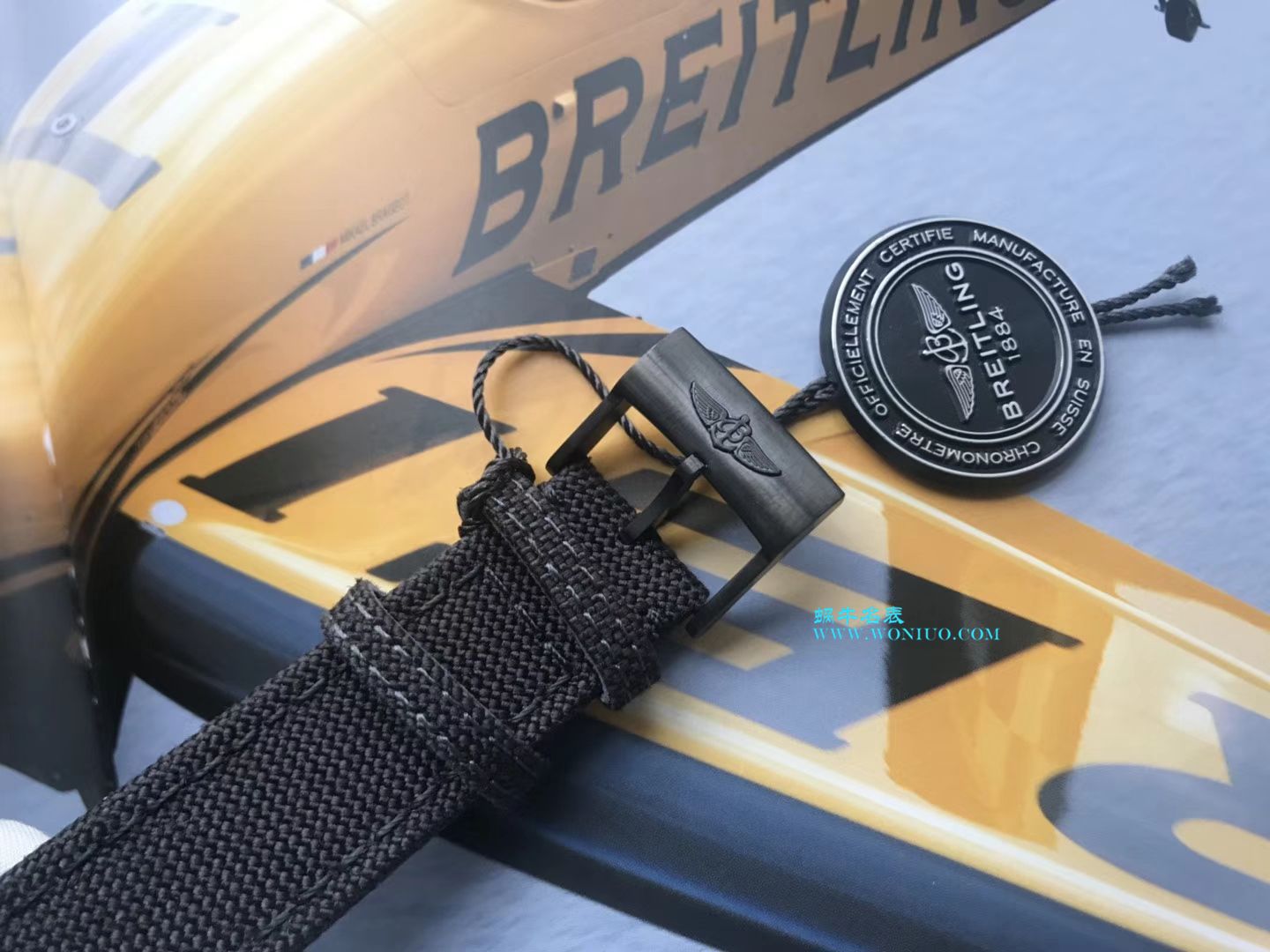【 Video analysis 专柜原单 Breitling 复仇者黑鸟】 Breitling 机械计时系列V1731110/BD74/109W/M20BASA.1 wrist watch  / BL093