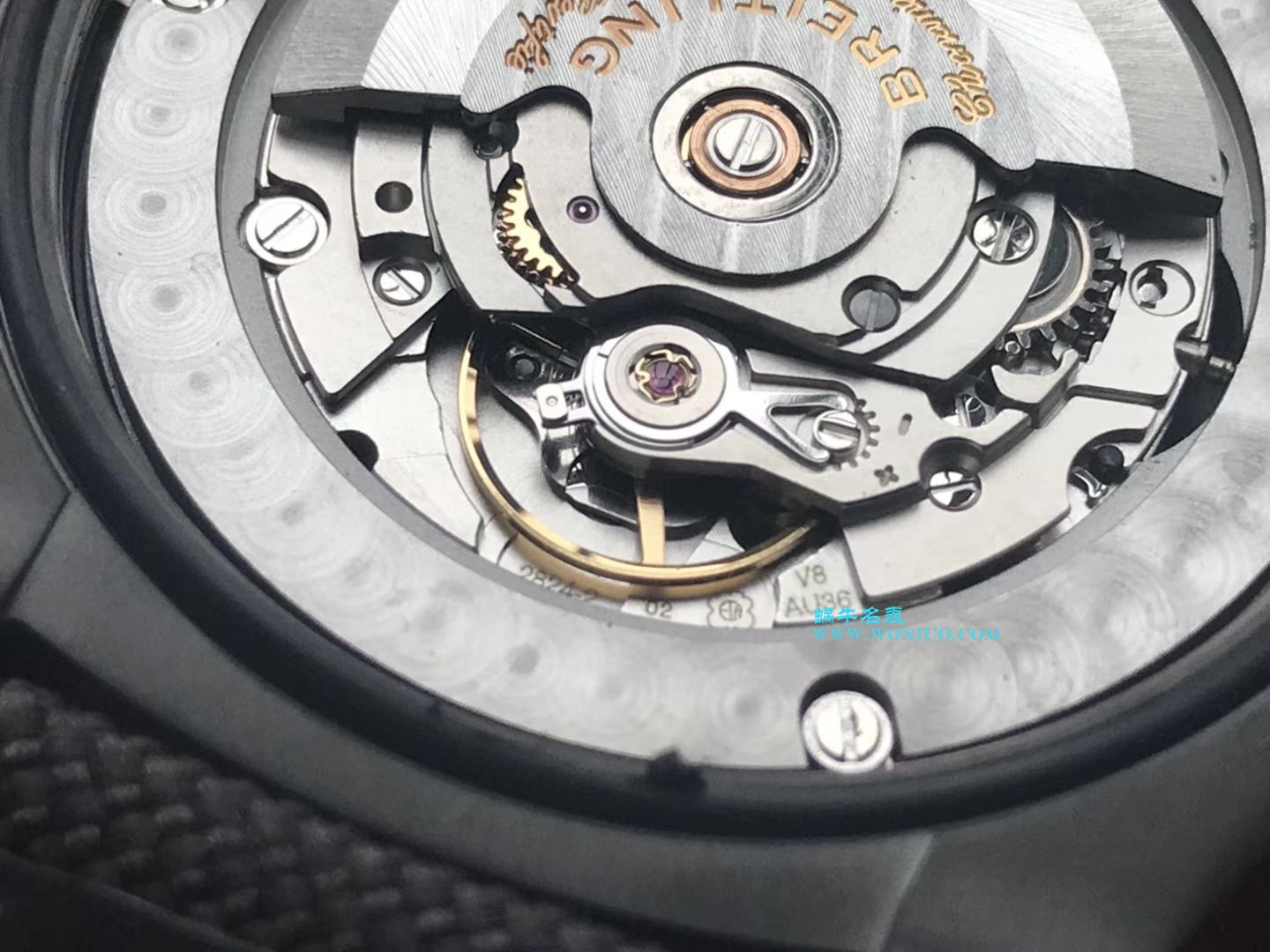【 Video analysis 专柜原单 Breitling 复仇者黑鸟】 Breitling 机械计时系列V1731110/BD74/109W/M20BASA.1 wrist watch  / BL093