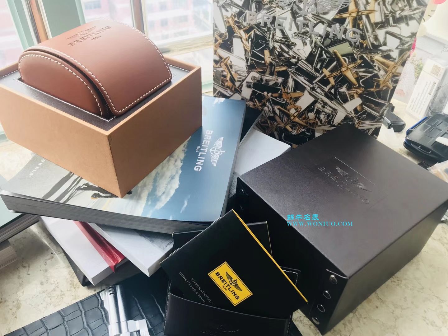 【 Video analysis 专柜原单 Breitling 复仇者黑鸟】 Breitling 机械计时系列V1731110/BD74/109W/M20BASA.1 wrist watch  / BL093