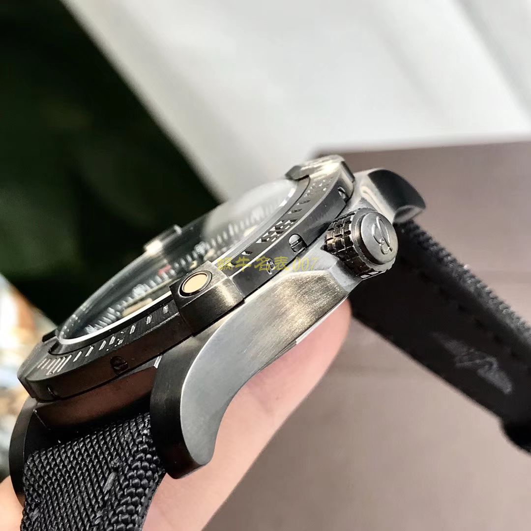 【 Video analysis 专柜原单 Breitling 复仇者黑鸟】 Breitling 机械计时系列V1731110/BD74/109W/M20BASA.1 wrist watch  / BL093