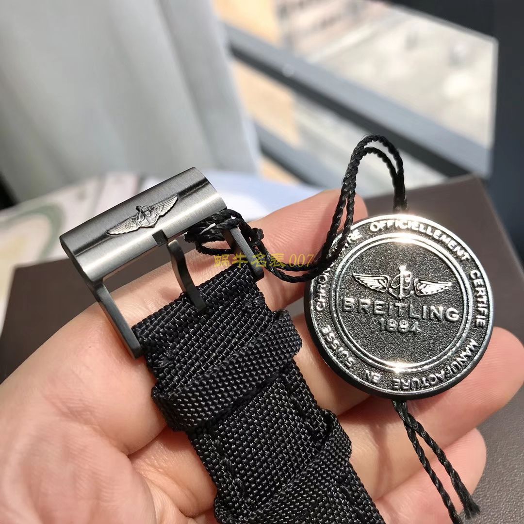 【 Video analysis 专柜原单 Breitling 复仇者黑鸟】 Breitling 机械计时系列V1731110/BD74/109W/M20BASA.1 wrist watch  / BL093