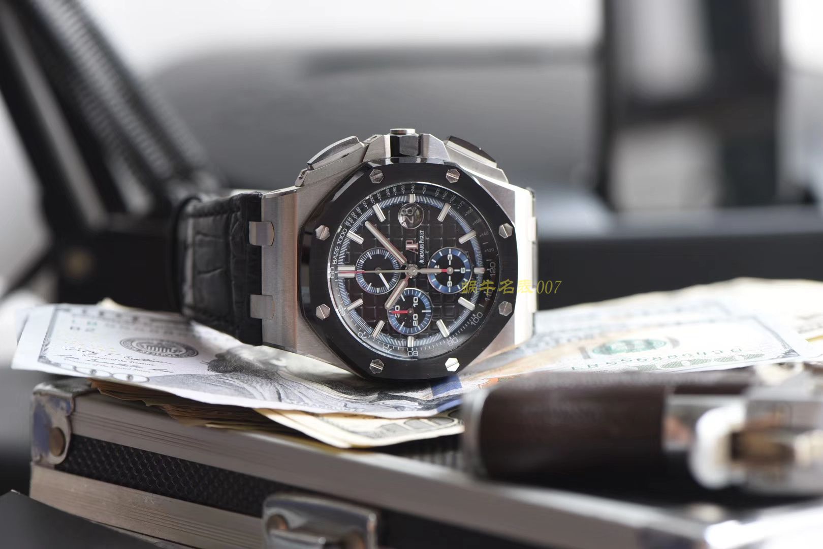 Audemars PiguetAudemars Piguet  Royal Oak Offshore 系列AP26411PO.OO.A002CR.01 wrist watch 【JF一比一复刻高仿手表】 / AP157