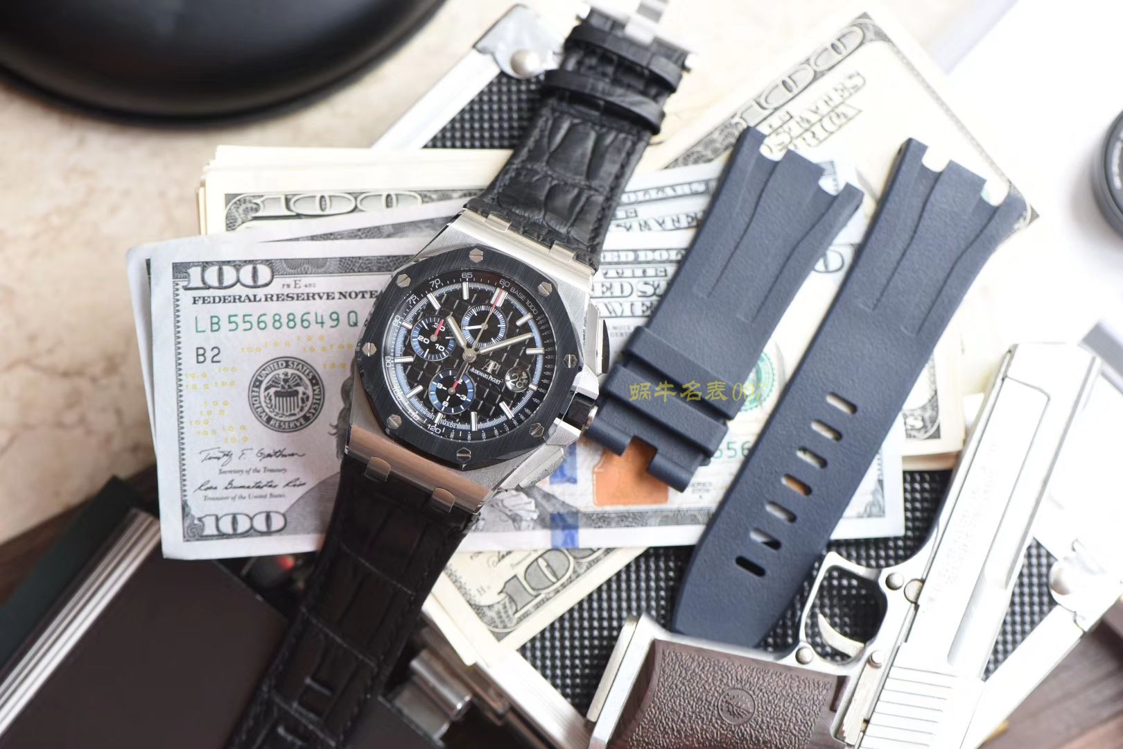 Audemars PiguetAudemars Piguet  Royal Oak Offshore 系列AP26411PO.OO.A002CR.01 wrist watch 【JF一比一复刻高仿手表】 / AP157