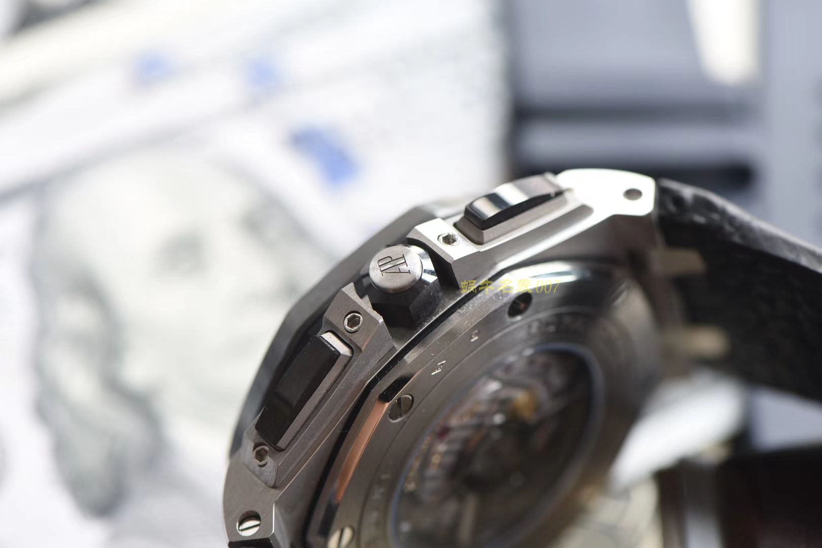 Audemars PiguetAudemars Piguet  Royal Oak Offshore 系列AP26411PO.OO.A002CR.01 wrist watch 【JF一比一复刻高仿手表】 / AP157