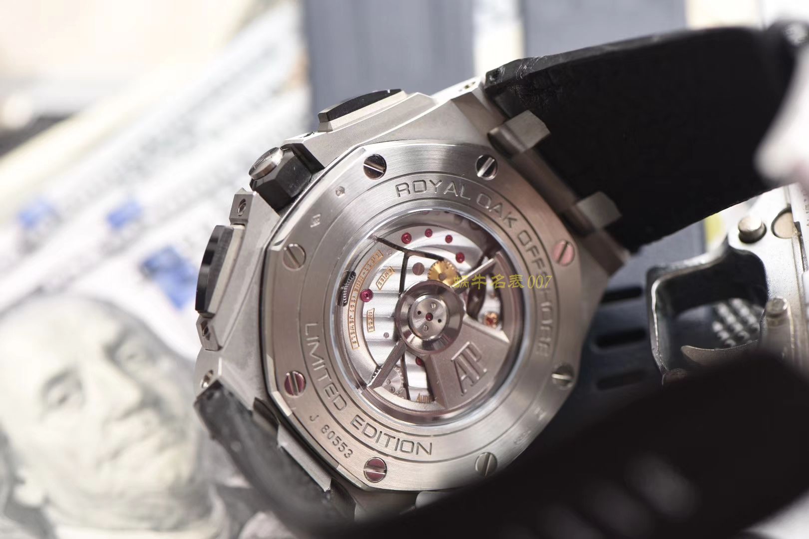 Audemars PiguetAudemars Piguet  Royal Oak Offshore 系列AP26411PO.OO.A002CR.01 wrist watch 【JF一比一复刻高仿手表】 / AP157