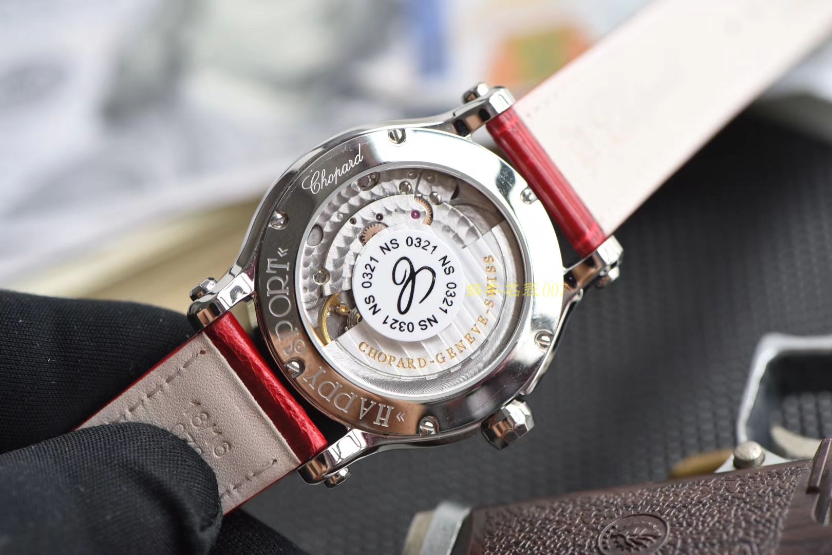  Chopard HAPPY DIAMONDS系列278559-3001 wrist watch 女装【YF一比一超A高仿手表】YF Chopard 快乐钻  美洲鳄鱼皮  / XB017