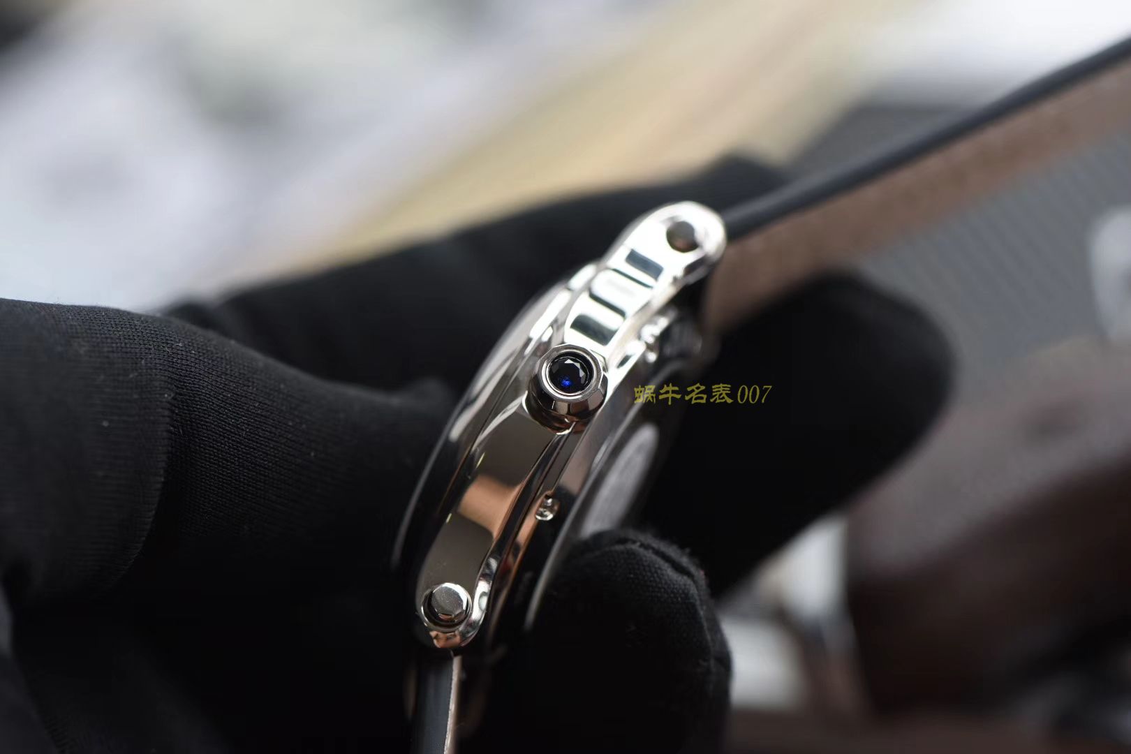  Chopard HAPPY DIAMONDS系列278559-3001 wrist watch 女装【YF一比一超A高仿手表】YF Chopard 快乐钻  美洲鳄鱼皮  / XB017