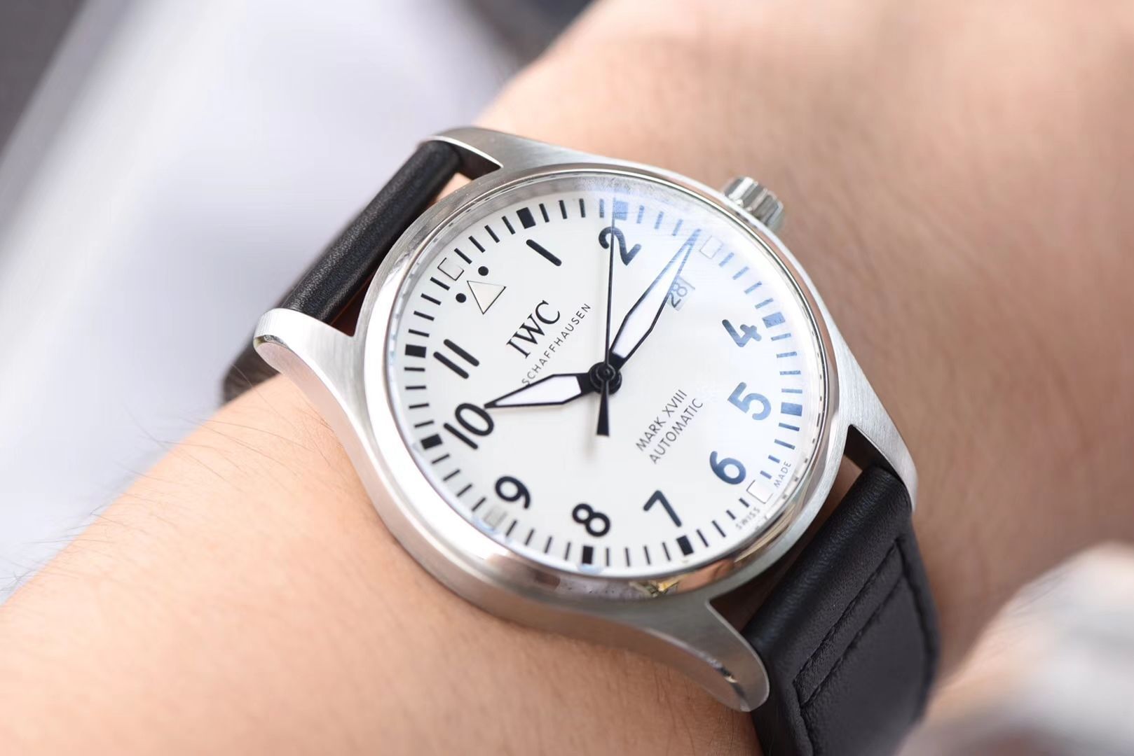 IWC IWC 表飞行员 MARK XVII 系列IW327004 wrist watch (小王子)【V7一比一高仿手表】V7 Factory 重磅力推，良心升级 / WG192