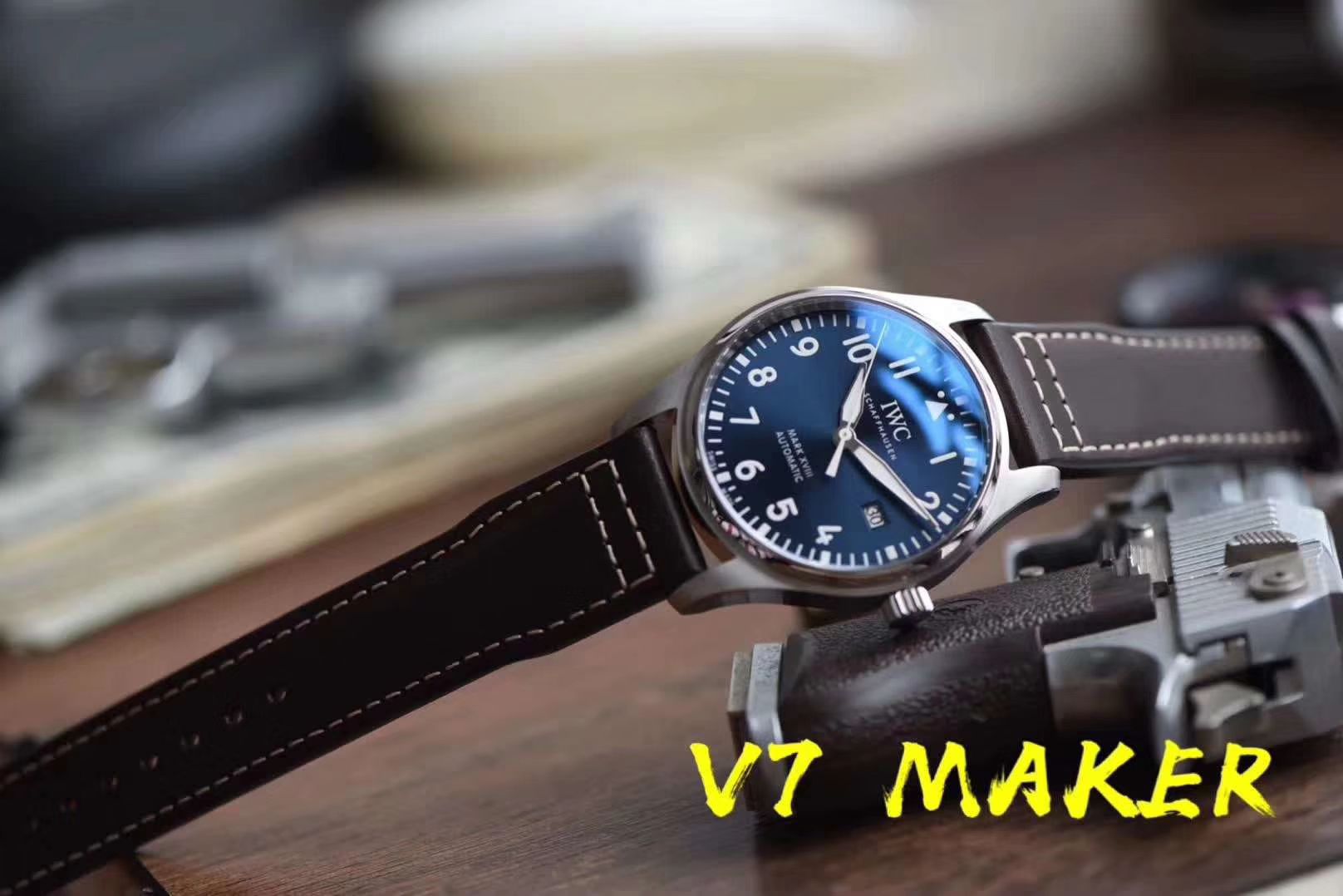 IWC IWC 表飞行员 MARK XVII 系列IW327004 wrist watch (小王子)【V7一比一高仿手表】V7 Factory 重磅力推，良心升级 / WG192