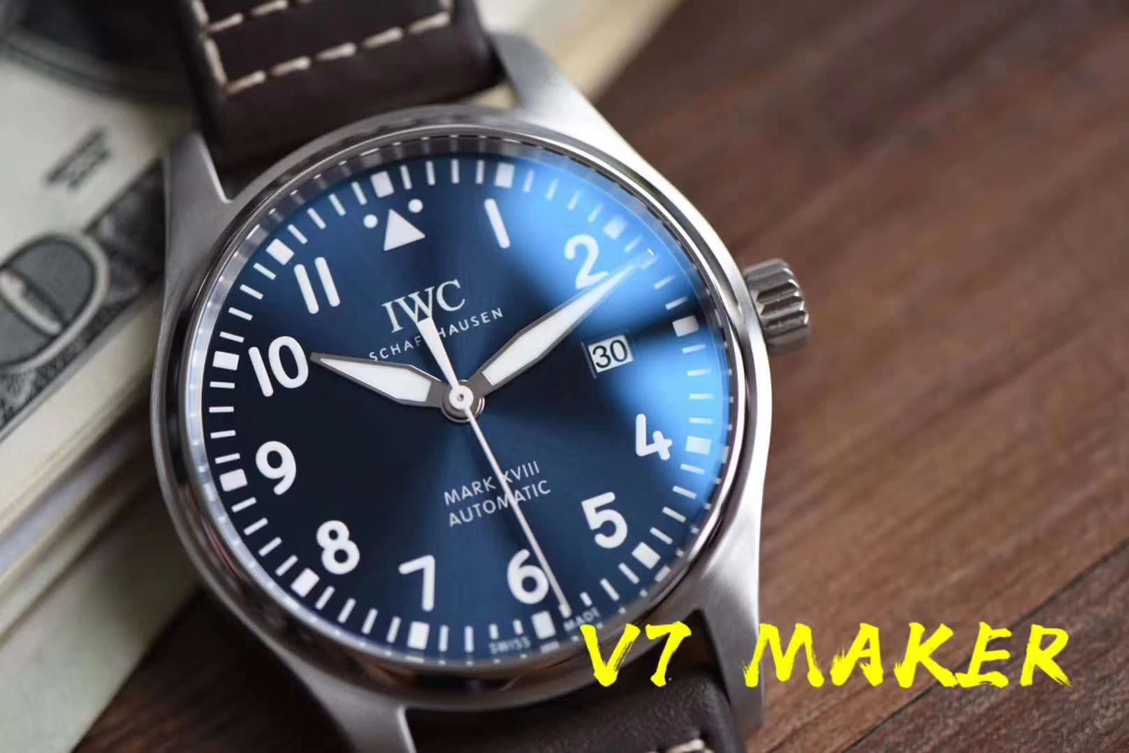IWC IWC 表飞行员 MARK XVII 系列IW327004 wrist watch (小王子)【V7一比一高仿手表】V7 Factory 重磅力推，良心升级 / WG192