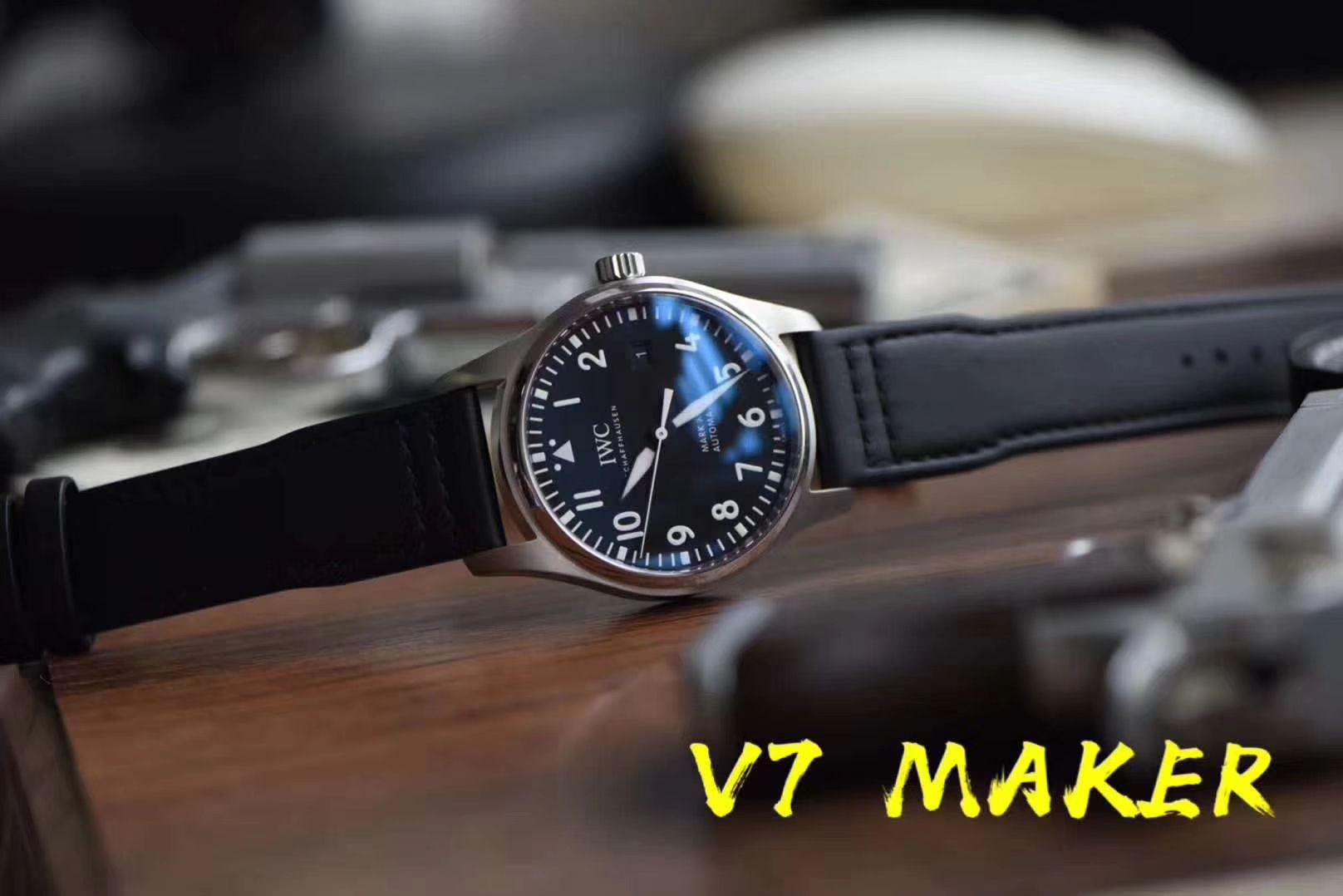 IWC IWC 表飞行员 MARK XVII 系列IW327001 wrist watch 【V7一比一复刻高仿手表】 / WG191