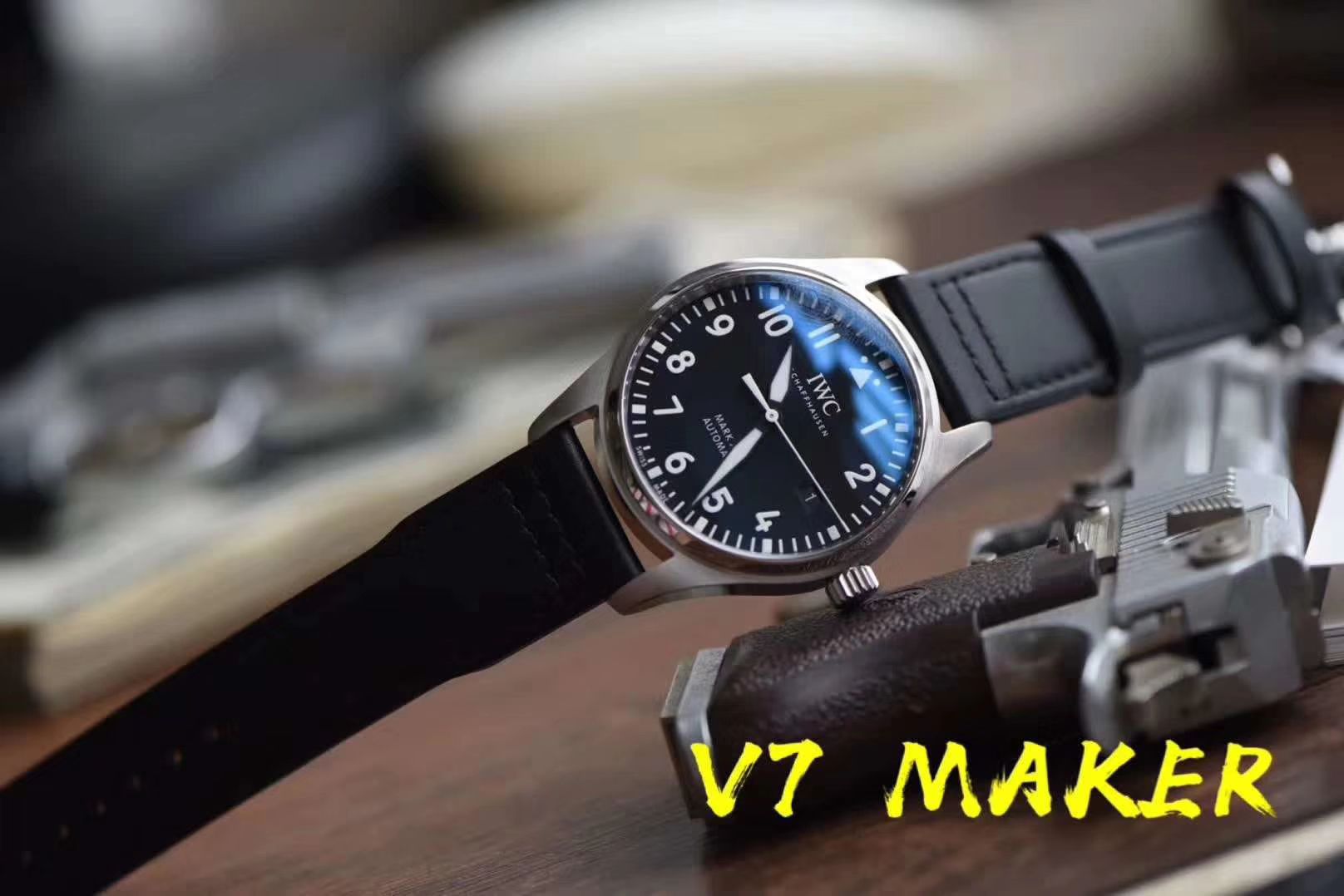 IWC IWC 表飞行员 MARK XVII 系列IW327001 wrist watch 【V7一比一复刻高仿手表】 / WG191