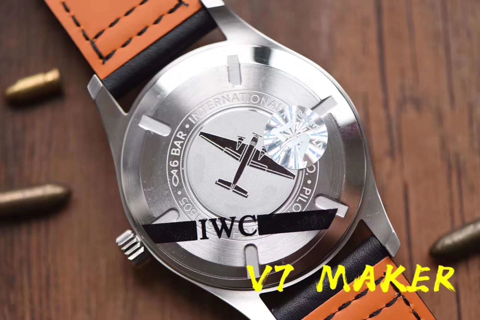 IWC IWC 表飞行员 MARK XVII 系列IW327001 wrist watch 【V7一比一复刻高仿手表】 / WG191