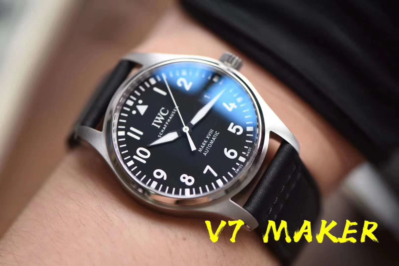 IWC IWC 表飞行员 MARK XVII 系列IW327001 wrist watch 【V7一比一复刻高仿手表】 / WG191