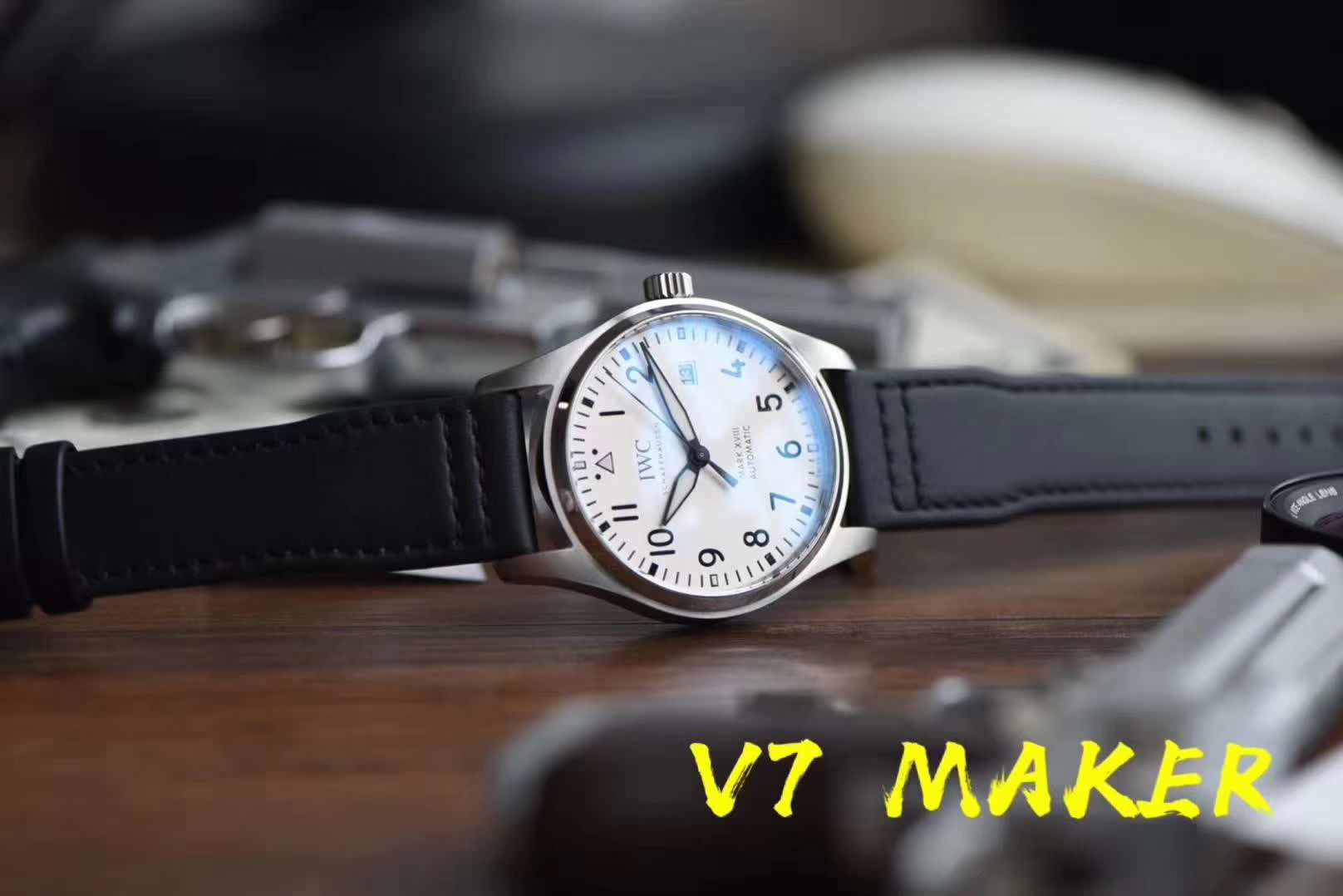 IWC IWC 表飞行员 MARK XVII 系列IW327002 wrist watch 【V7一比一超A高精仿手表】 / WG190