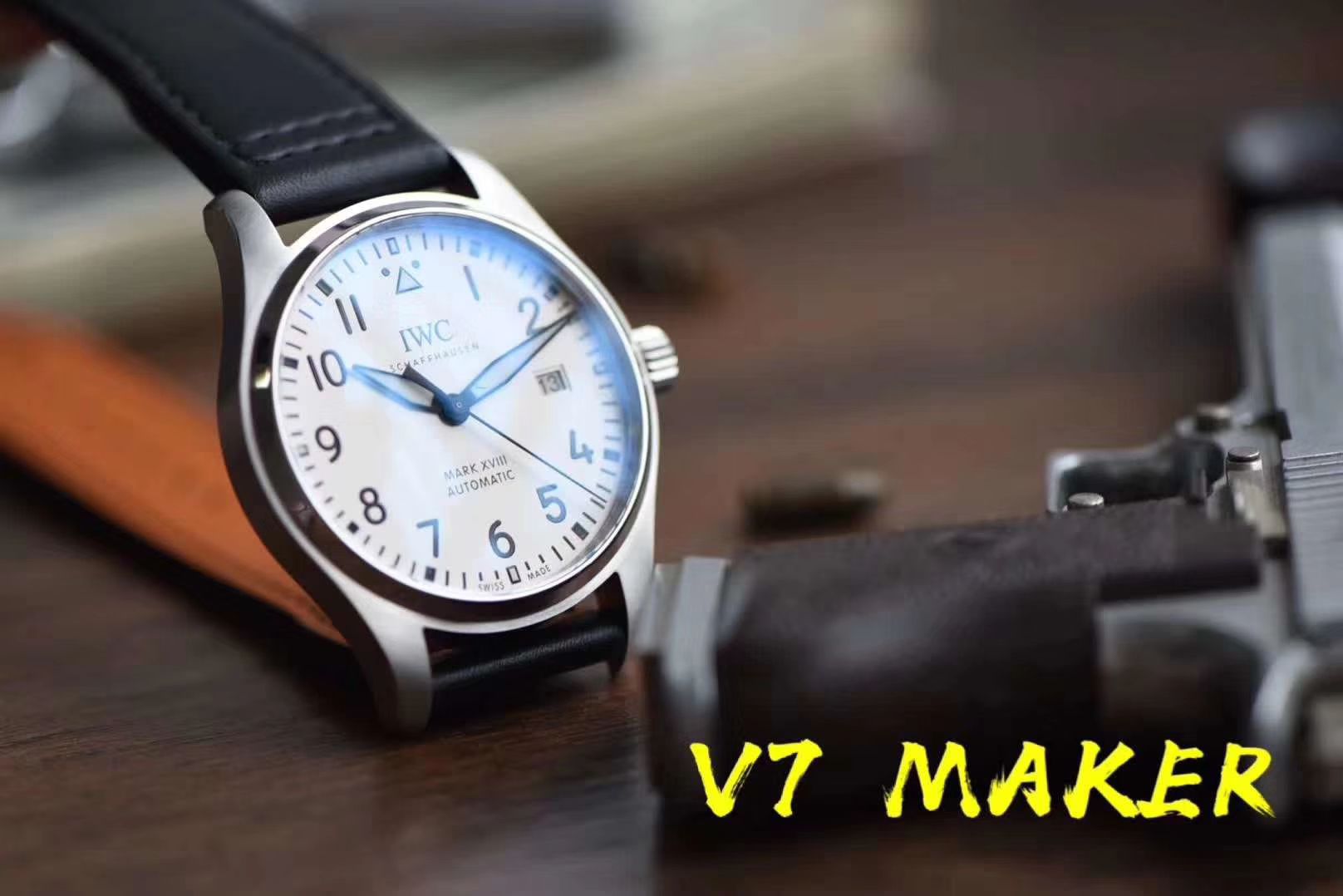 IWC IWC 表飞行员 MARK XVII 系列IW327002 wrist watch 【V7一比一超A高精仿手表】 / WG190