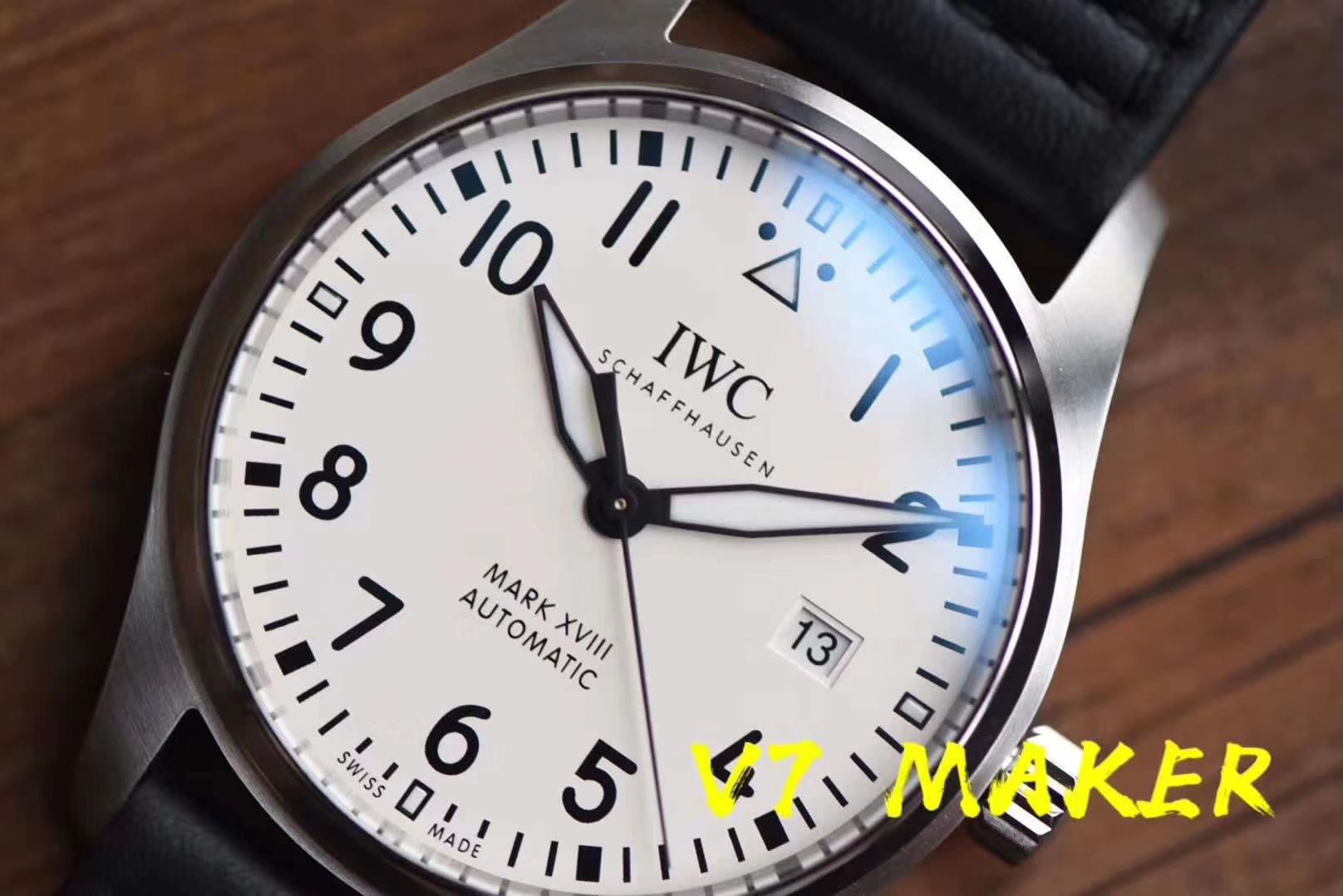 IWC IWC 表飞行员 MARK XVII 系列IW327002 wrist watch 【V7一比一超A高精仿手表】 / WG190