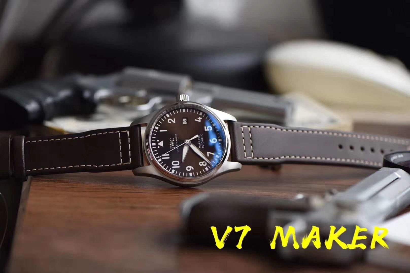IWC IWC 表飞行员 MARK XVII 系列IW327003 wrist watch 【V7一比一超A高仿手表】 / WG189